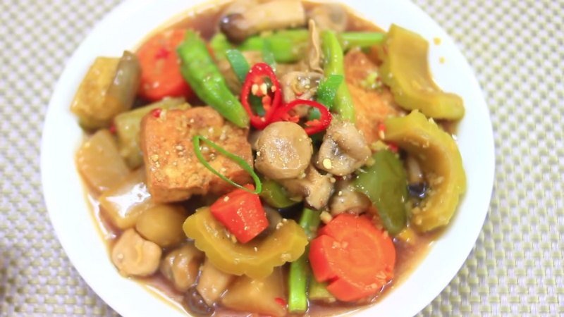 Rau củ chay