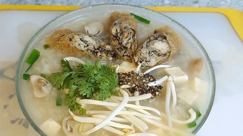 Cháo lòng chay