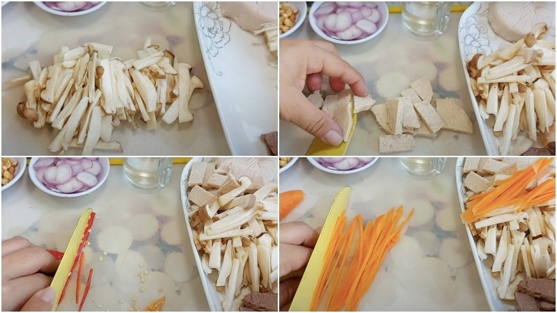 Sơ chế nguyên liệu