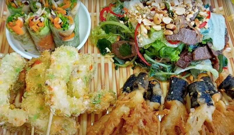 Món chay tứ quý