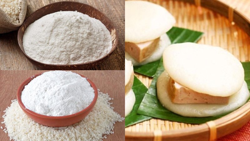 Bánh dày làm từ bột gạo, bột nếp Bánh dày làm từ bột gạo, bột nếp