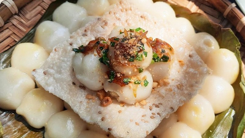Bánh dày đậu xanh Bánh dày đậu xanh
