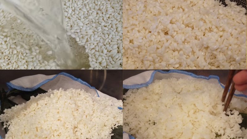 Nấu xôi Nấu xôi