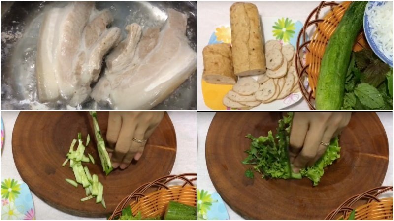 Sơ chế nguyên liệu Sơ chế nguyên liệu