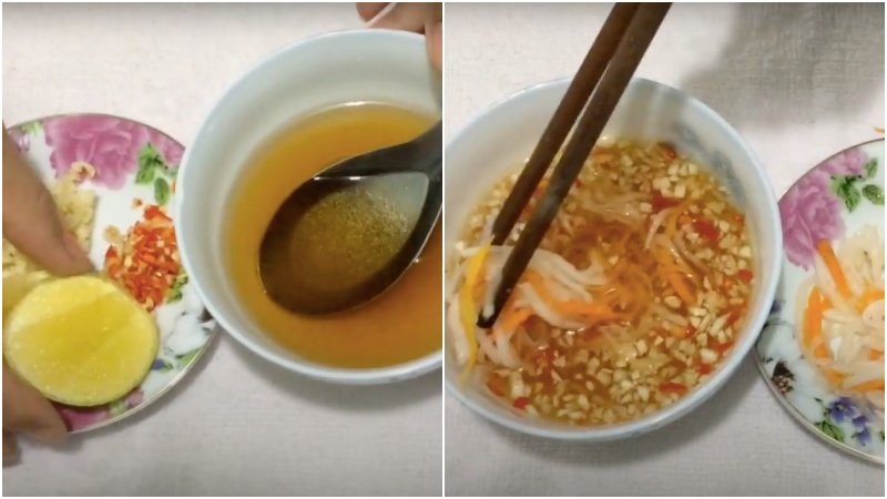 Làm nước mắm tỏi ớt Làm nước mắm tỏi ớt
