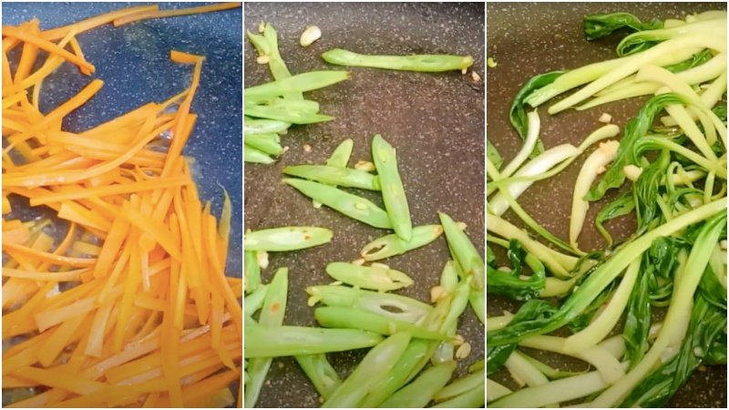 Xào rau củ Xào rau củ