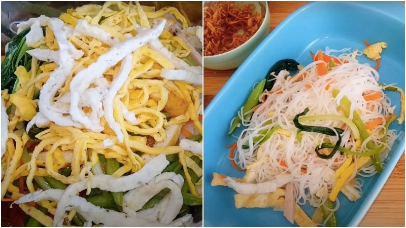 Trộn bún Trộn bún