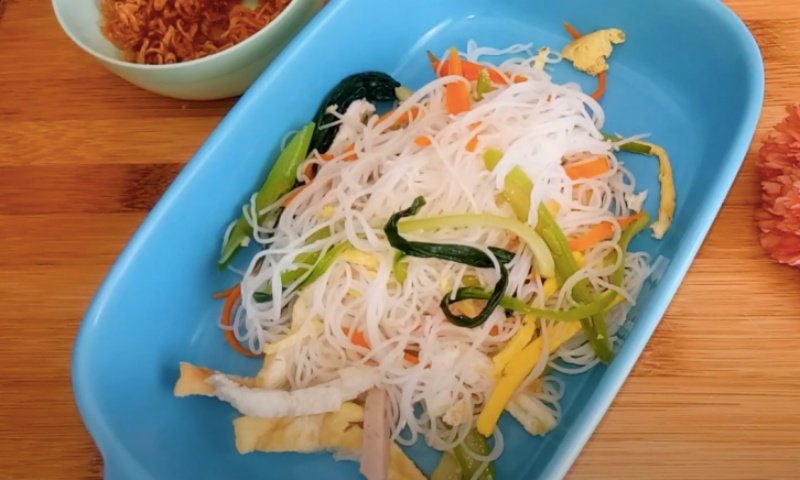 Bún trộn thập cẩm Bún trộn thập cẩm