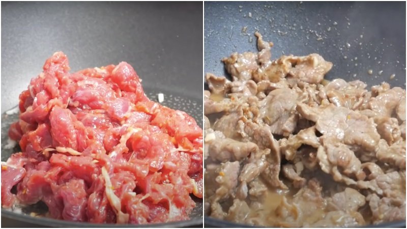 Trộn bún Trộn bún