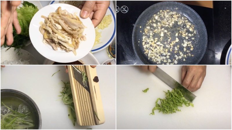 Sơ chế nguyên liệu Sơ chế nguyên liệu