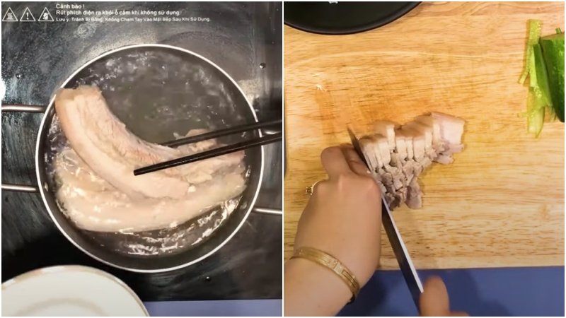 Luộc thịt Luộc thịt