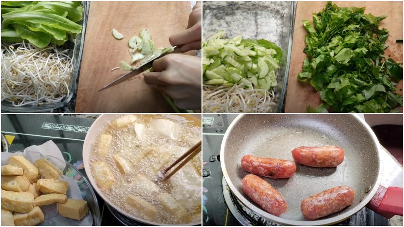 Sơ chế nguyên liệu Sơ chế nguyên liệu