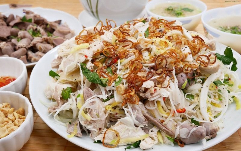 Gỏi gà bắp cải Gỏi gà bắp cải