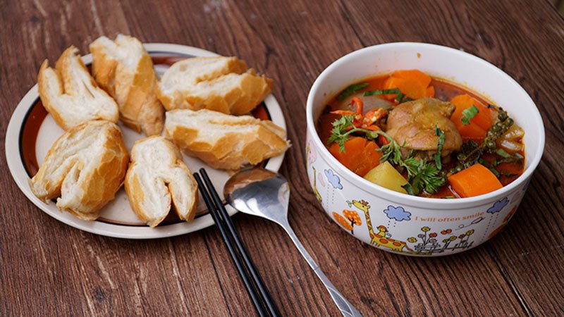 Gà nấu tiêu Gà nấu tiêu