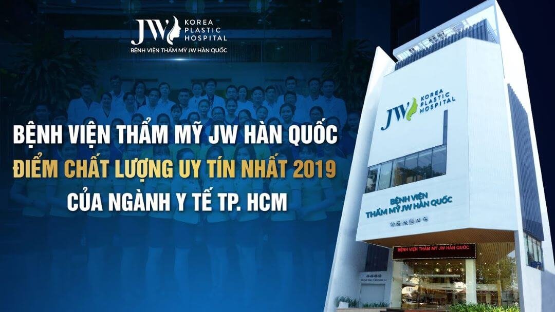 Bệnh viện thẩm mỹ JW Hàn Quốc