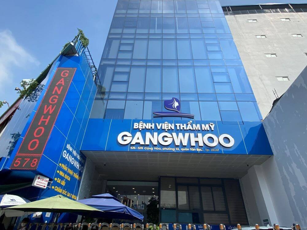 Bệnh viện thẩm mỹ Gangwhoo