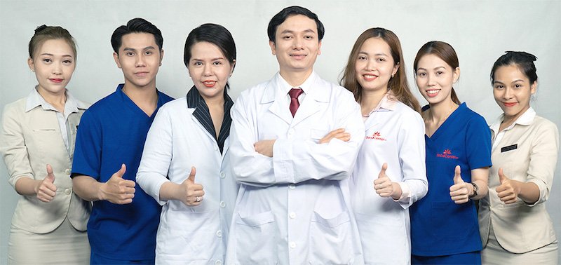 Cơ sở thẩm mỹ uy tín là nơi có đội ngũ bác sĩ giỏi và có kinh nghiệm