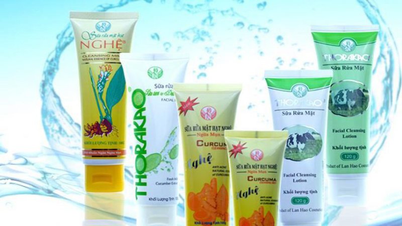 Sữa rửa mặt Thorakao