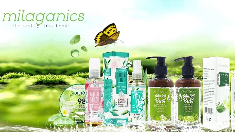 Thương hiệu Milaganics