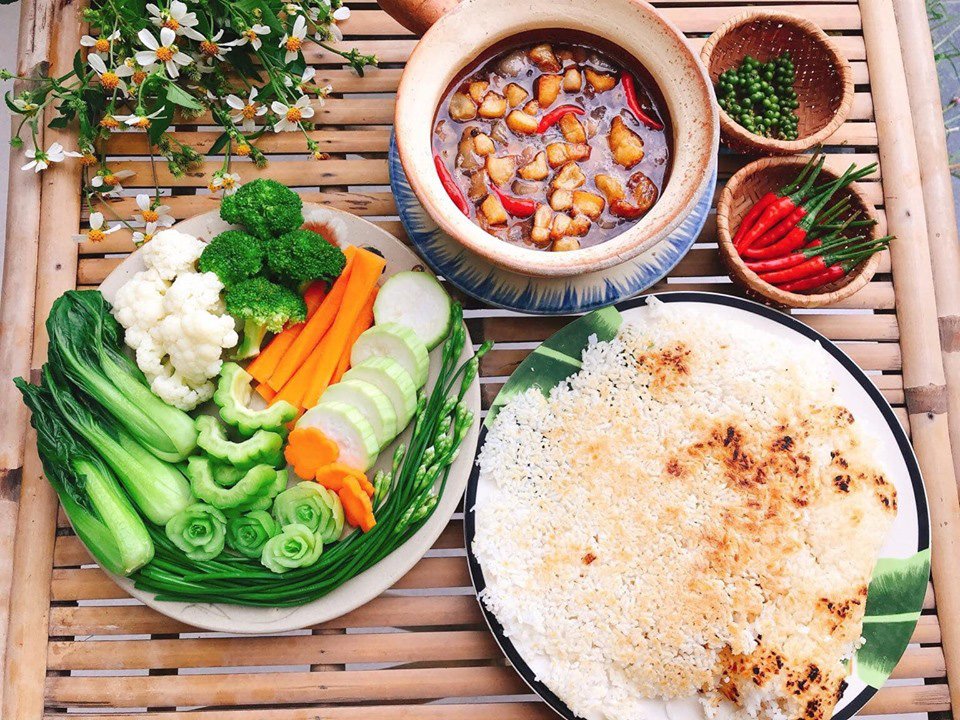 top mo kho quet an voi gi ngon