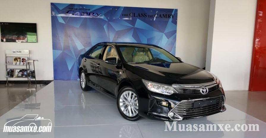 Toyota Camry 2017 gia bao nhiêu? Đánh giá xe Camry 2017 11