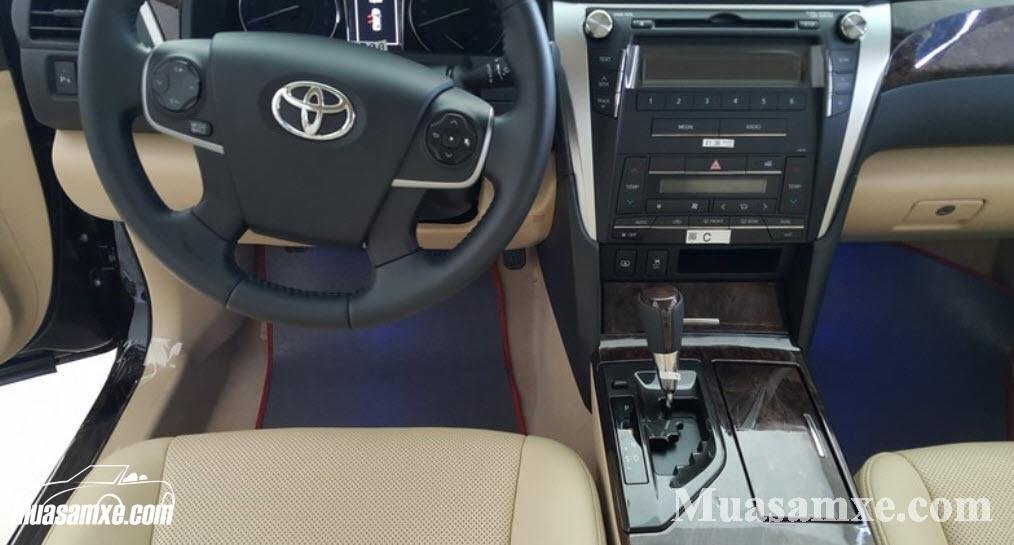 Toyota Camry 2017 gia bao nhiêu? Đánh giá xe Camry 2017 10