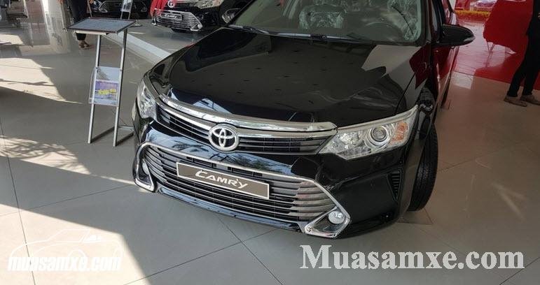 Toyota Camry 2017 gia bao nhiêu? Đánh giá xe Camry 2017 11