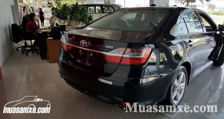 Toyota Camry 2017 gia bao nhiêu? Đánh giá xe Camry 2017 12