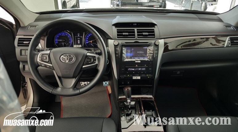 Toyota Camry 2017 gia bao nhiêu? Đánh giá xe Camry 2017 13