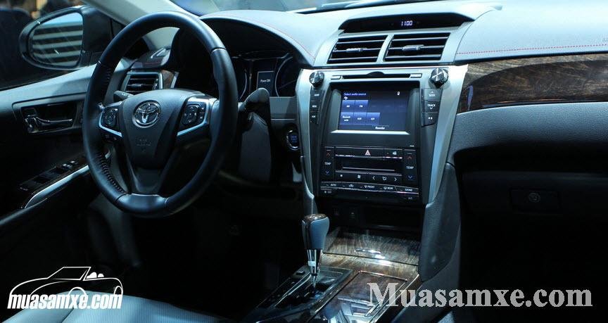 Toyota Camry 2017 gia bao nhiêu? Đánh giá xe Camry 2017 15
