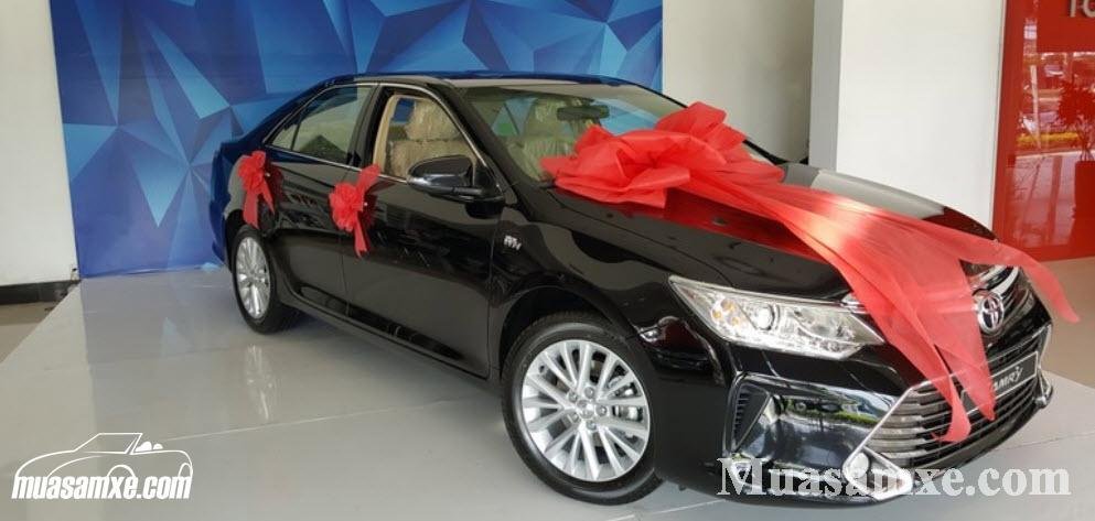 Toyota Camry 2017 gia bao nhiêu? Đánh giá xe Camry 2017 3