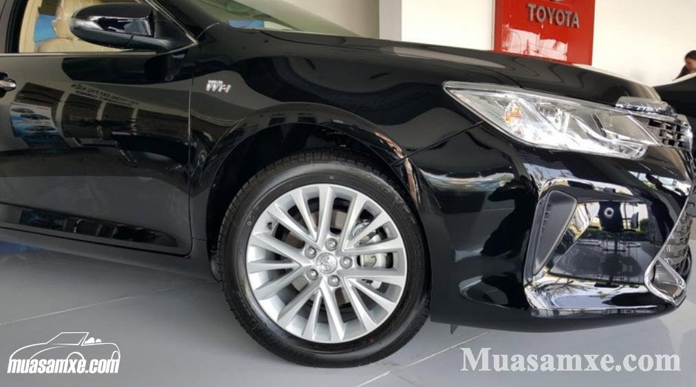Toyota Camry 2017 gia bao nhiêu? Đánh giá xe Camry 2017 5
