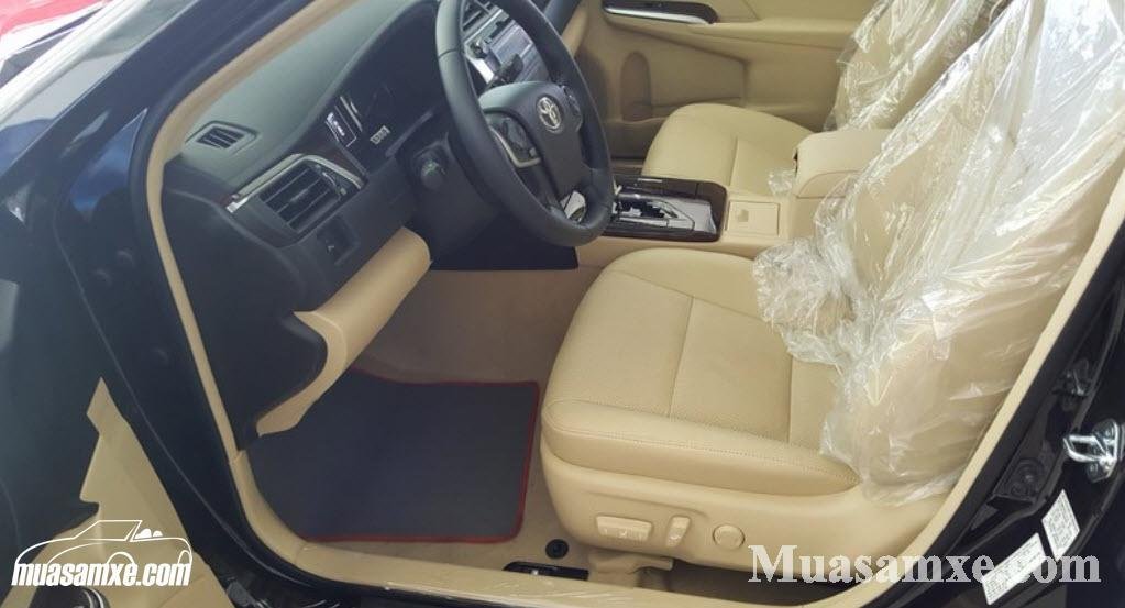 Toyota Camry 2017 gia bao nhiêu? Đánh giá xe Camry 2017 6