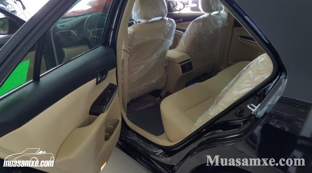 Toyota Camry 2017 gia bao nhiêu? Đánh giá xe Camry 2017 8