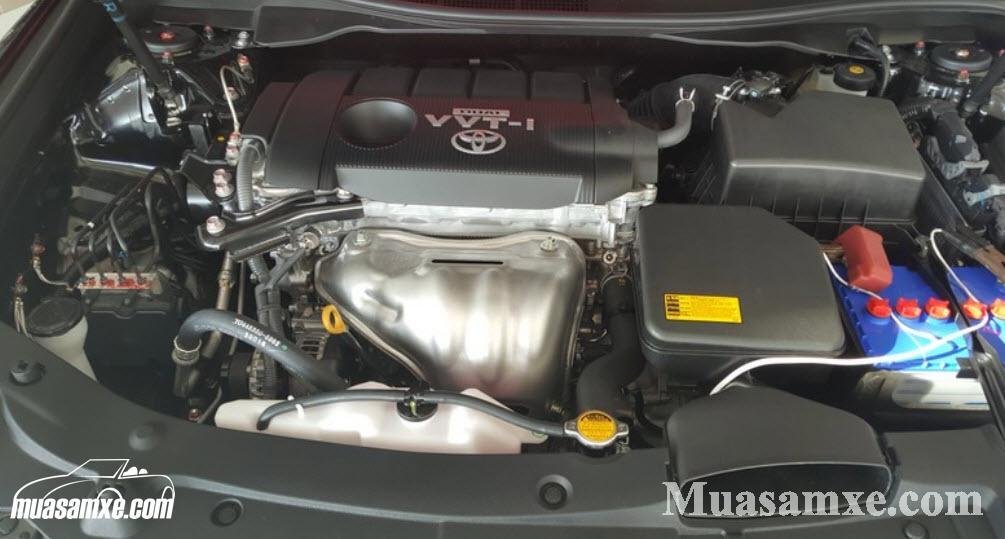 Toyota Camry 2017 gia bao nhiêu? Đánh giá xe Camry 2017 9