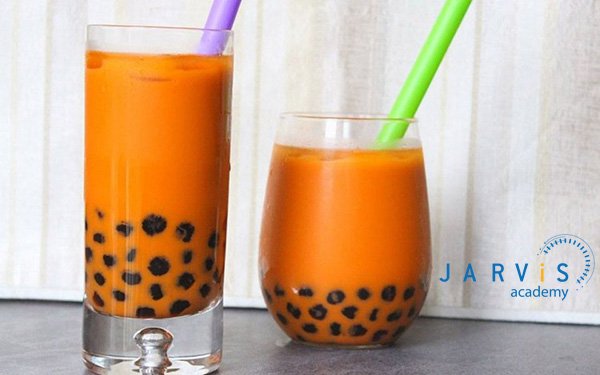 Trà sửa thái đỏ