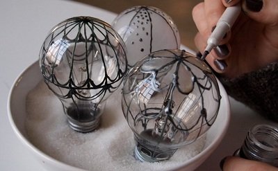 Trang trí quán Cafe với bóng đèn cực chất dành cho tuổi teen - Hình 5