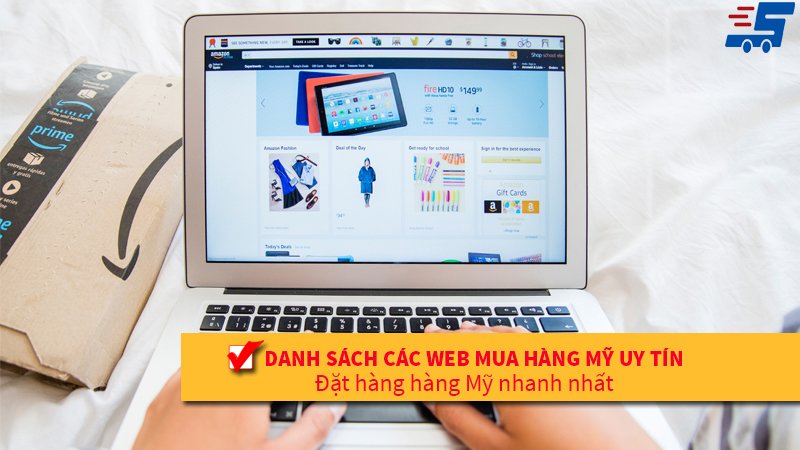 Website thương mại điện tử nổi tiếng của Mỹ