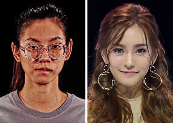 Trend tiktok biến hình