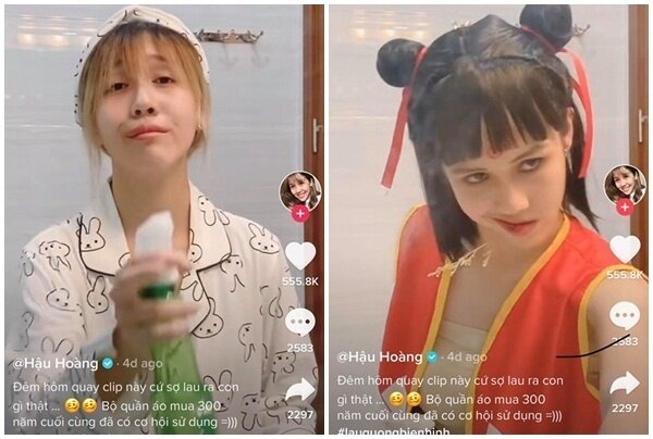 Trend tiktok biến hình