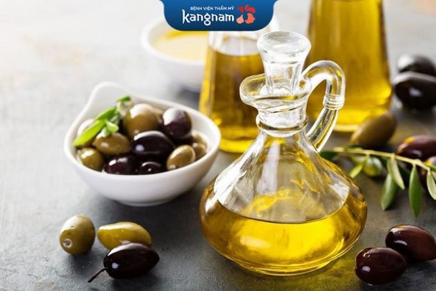 Dầu oliu lựa chọn tuyệt vời kết hợp massage ngực tăng vòng 1