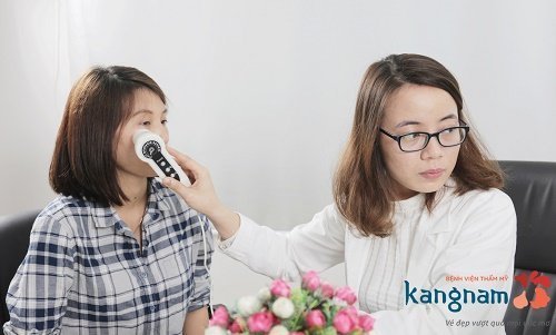 trị mụn ở kangnam 