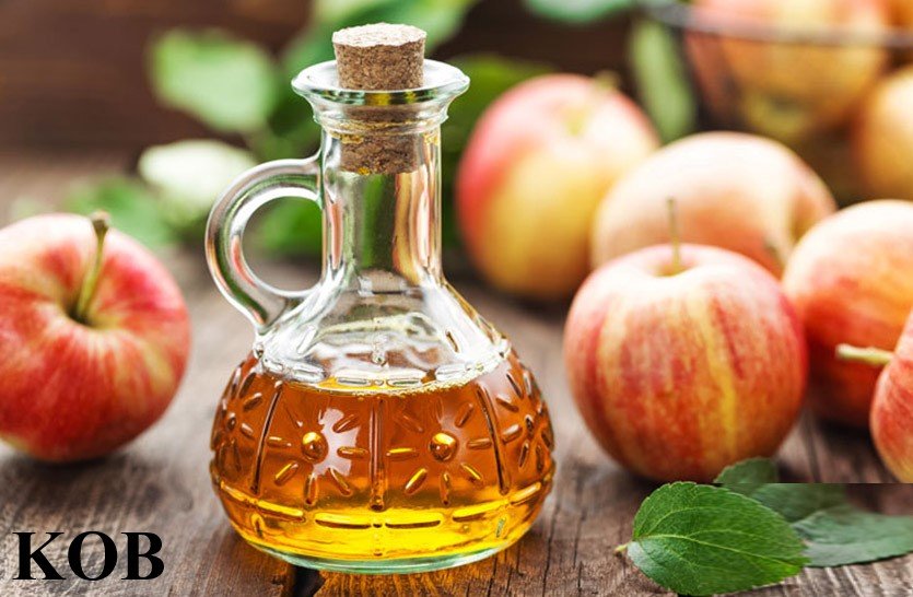 Làm giảm sắc tố da bằng giấm táo