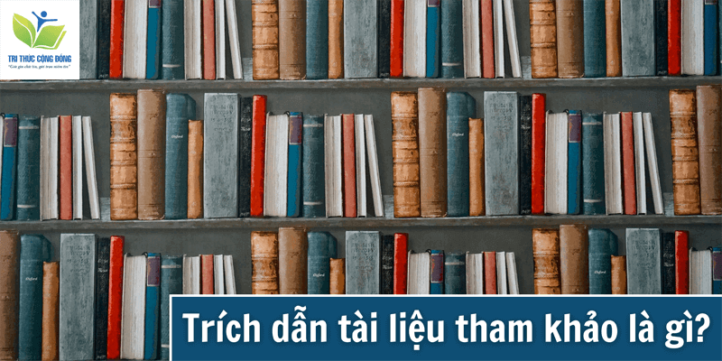 Trích dẫn tài liệu tham khảo là gì?