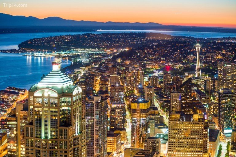 Trung tâm thành phố Seattle 