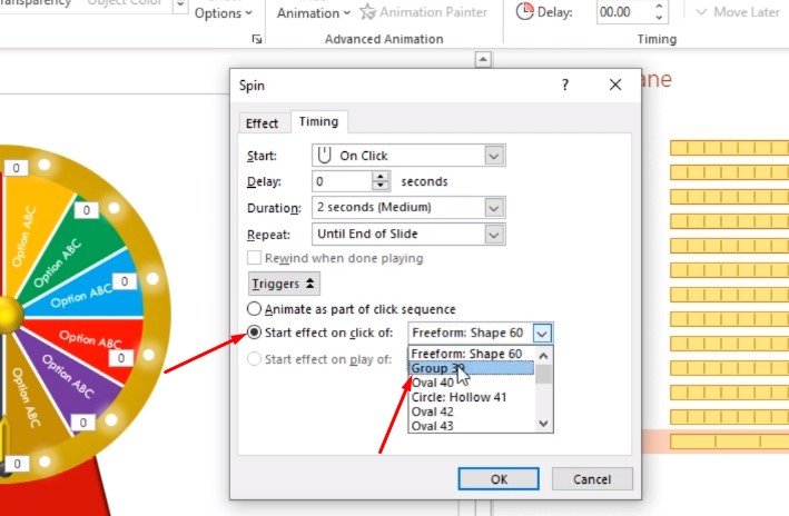 Select Until End of Slide
