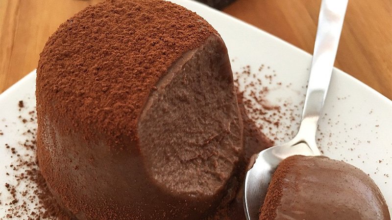 Bánh panna cotta socola