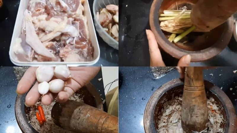 Sơ chế nguyên liệu