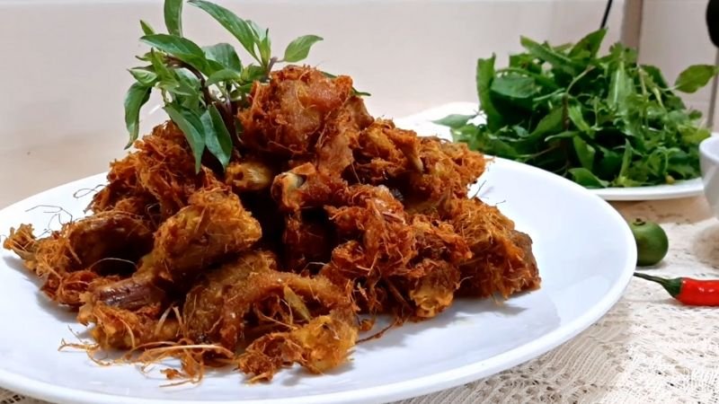 Món vịt rang riềng thơm ngon hấp dẫn