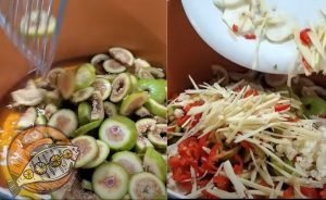 cách làm sung muối